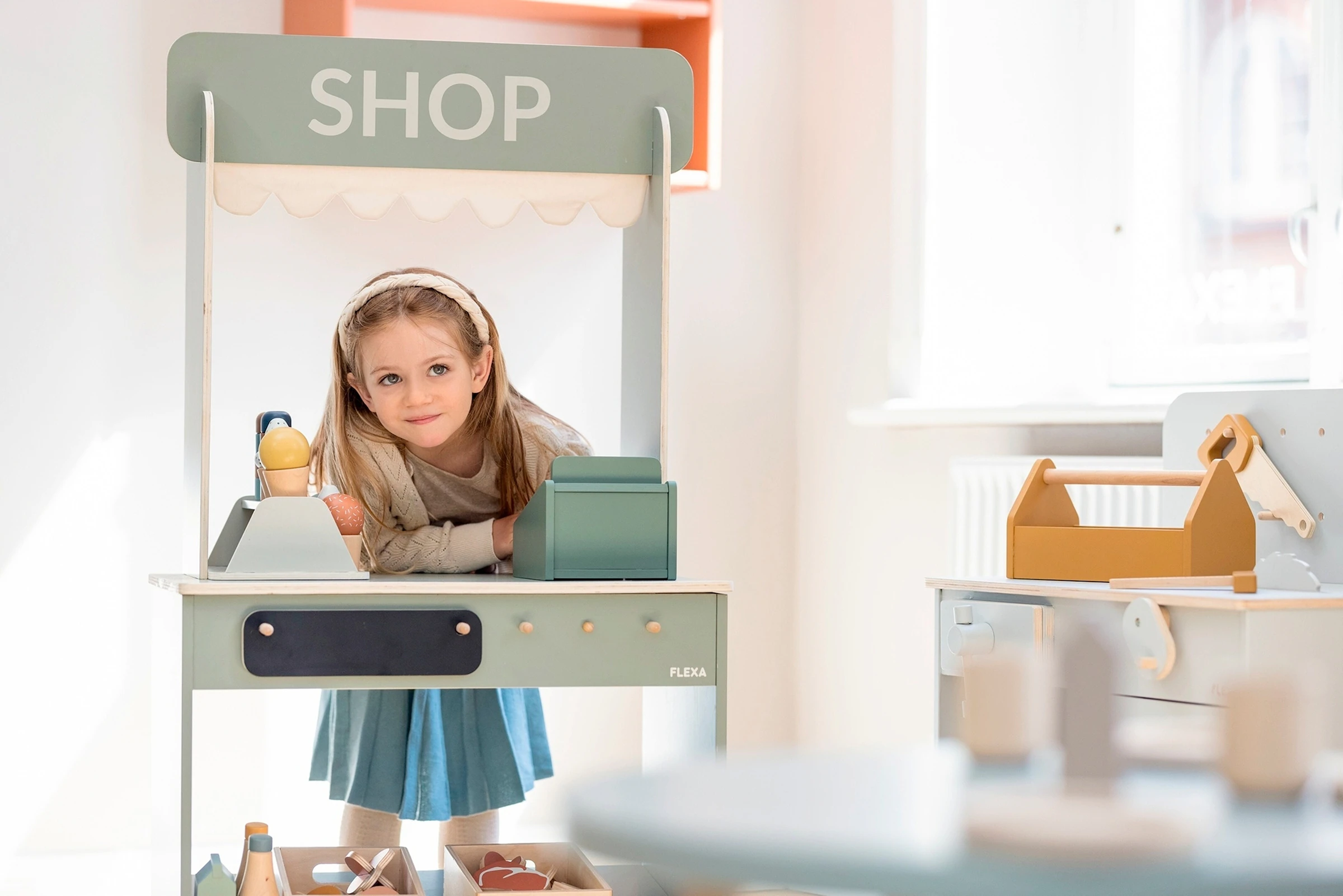 Flexa Shop und Café Play