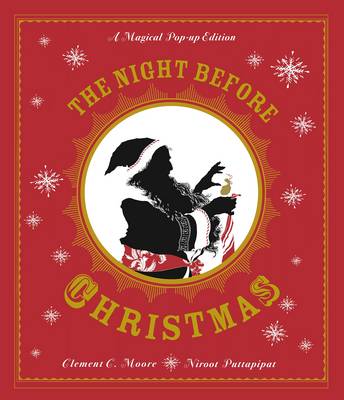 The Night Before Christmas: A Magical Pop-up Edition (Hardback)