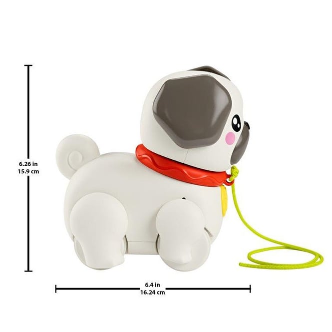 Fisher-Price - Spiel und Zieh Mops