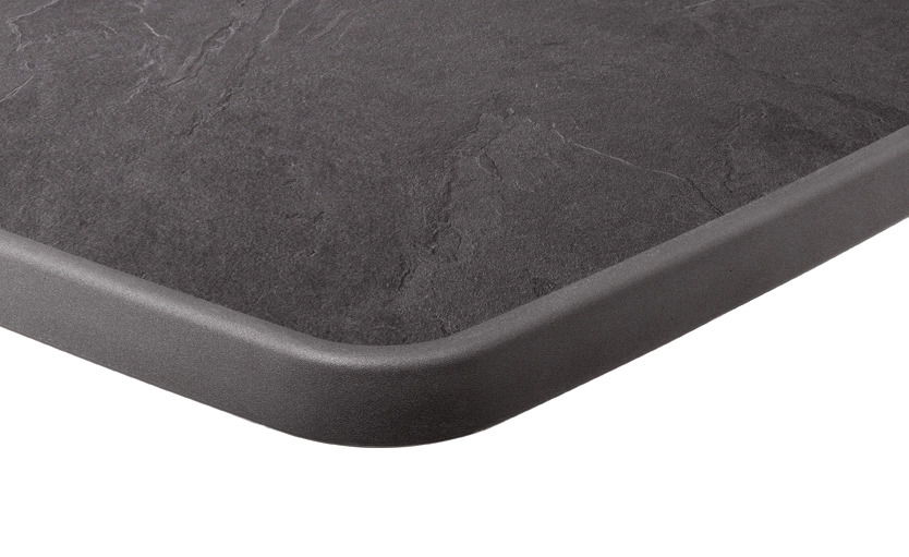 Sieger Klapptisch 150x90 Graphit MECALIT BOULEVARD