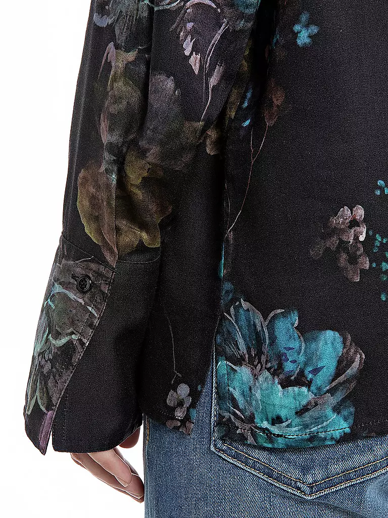 REPLAY Bluse  schwarz