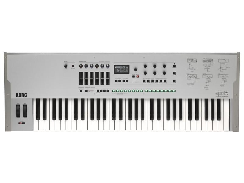 Korg Synthesizer opsix SE Platinum – Limited Edition Rekordverdächtige Performance, einzigartiger Klang