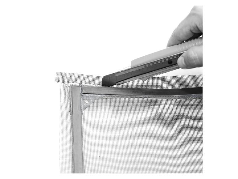 Magnetisch hor raam 110 x 130 cm