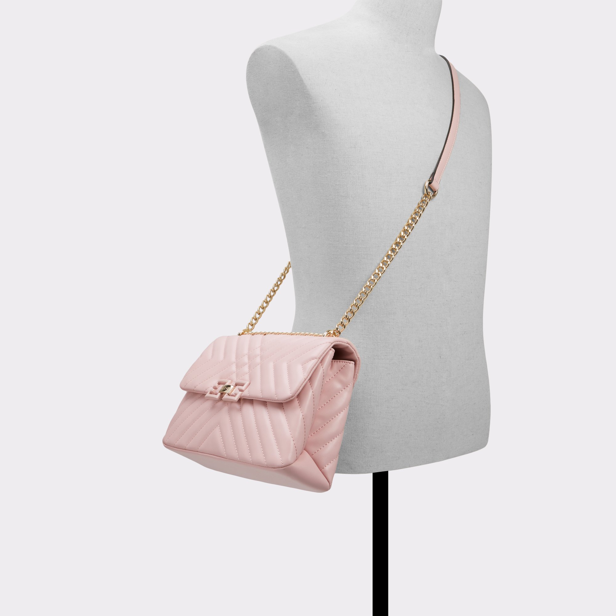 Alalalia Light Pink Women Crossbody Bags