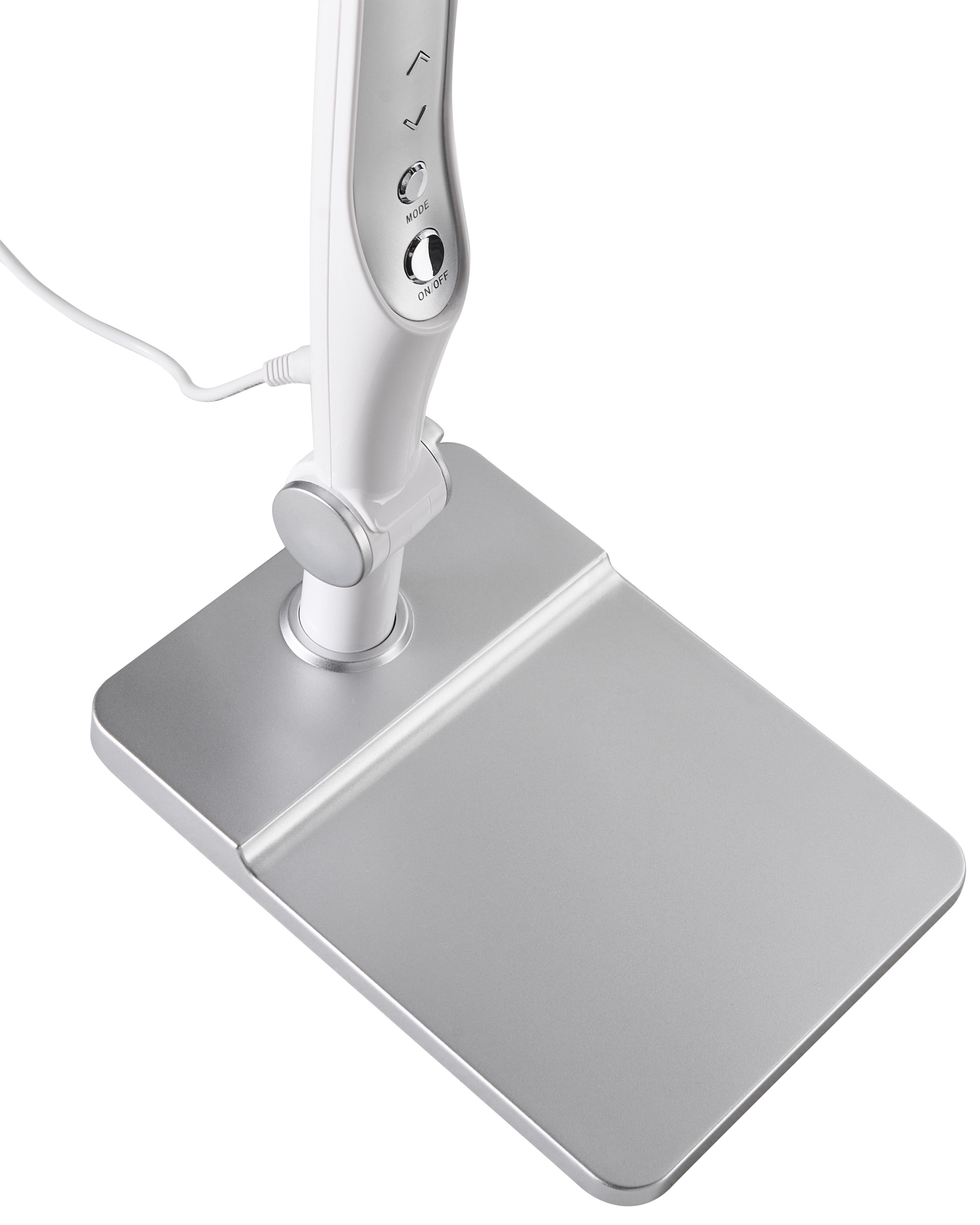 LED bureaulamp PEGASI met dimmer Zilver