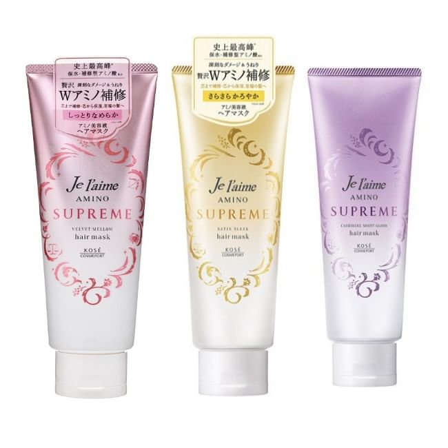 Kose - Je l'aime Amino Supreme haarmasker