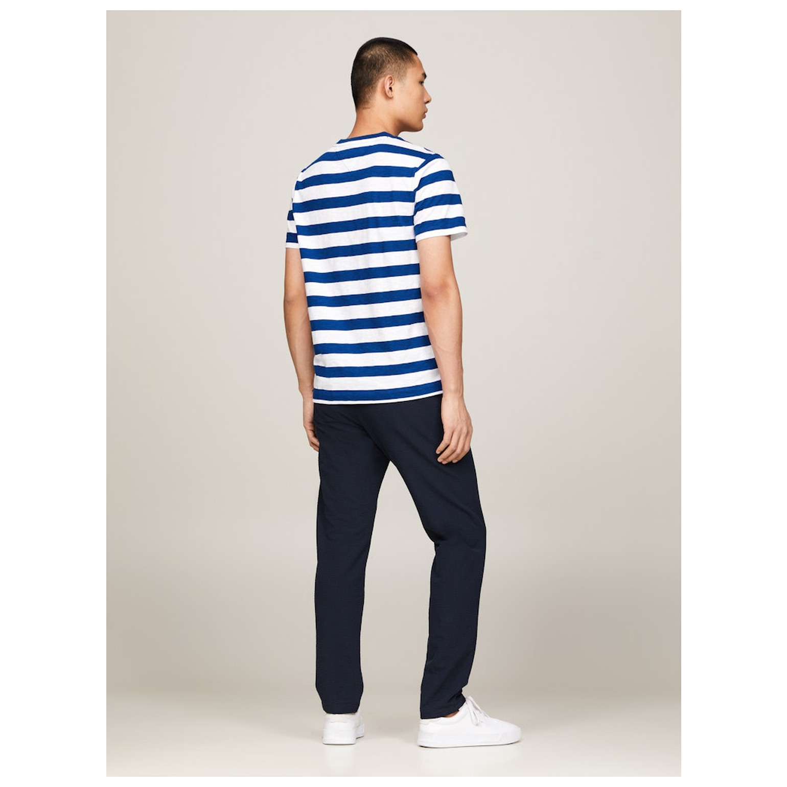 Tommy Hilfiger SLUB COTTON STRIPE TEE