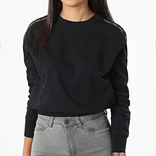 Sweat Crewneck Femme 8980 Noir