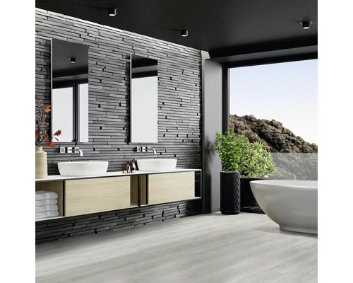 Vinylvloer Rigid 5.4 Bohemian Dark Grey