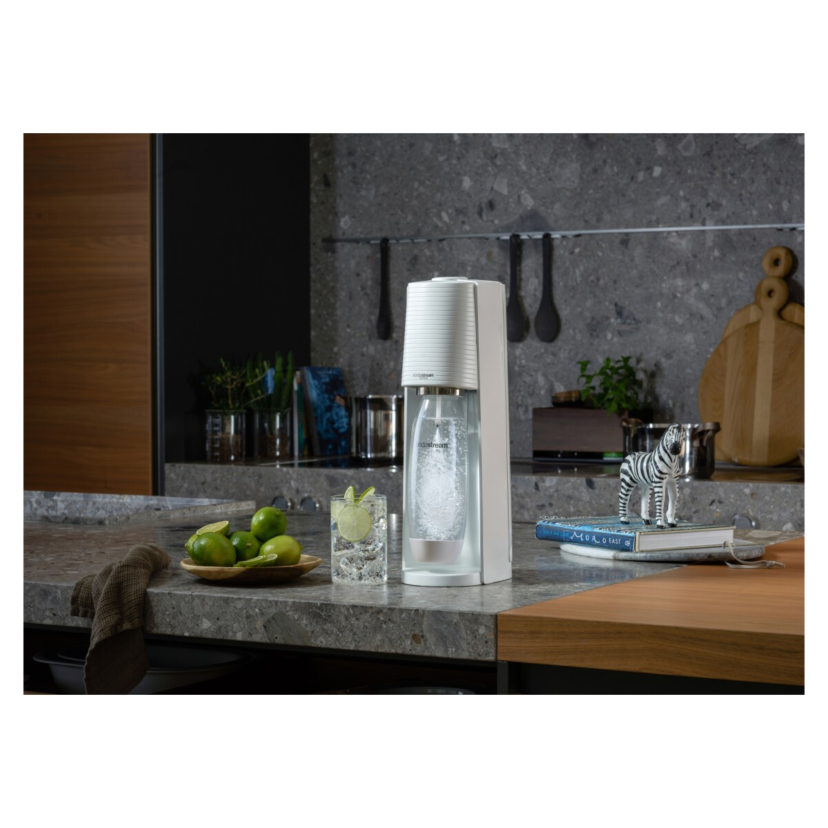Sodastream Terra Vorteilspack Wassersprudler weiß