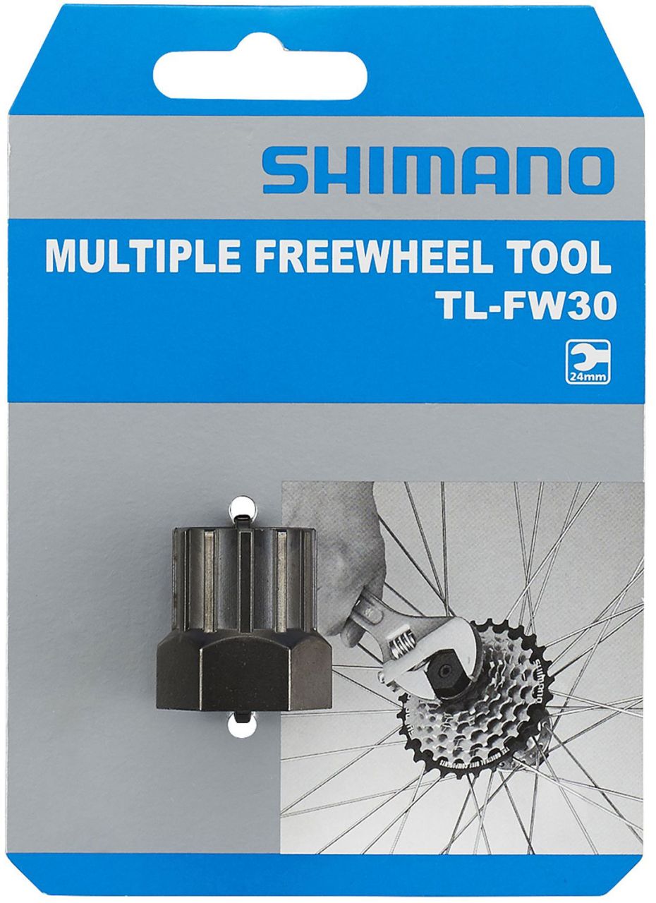 Zahnkranzabzieher TL-FW30 von SHIMANO: einfache Handhabung