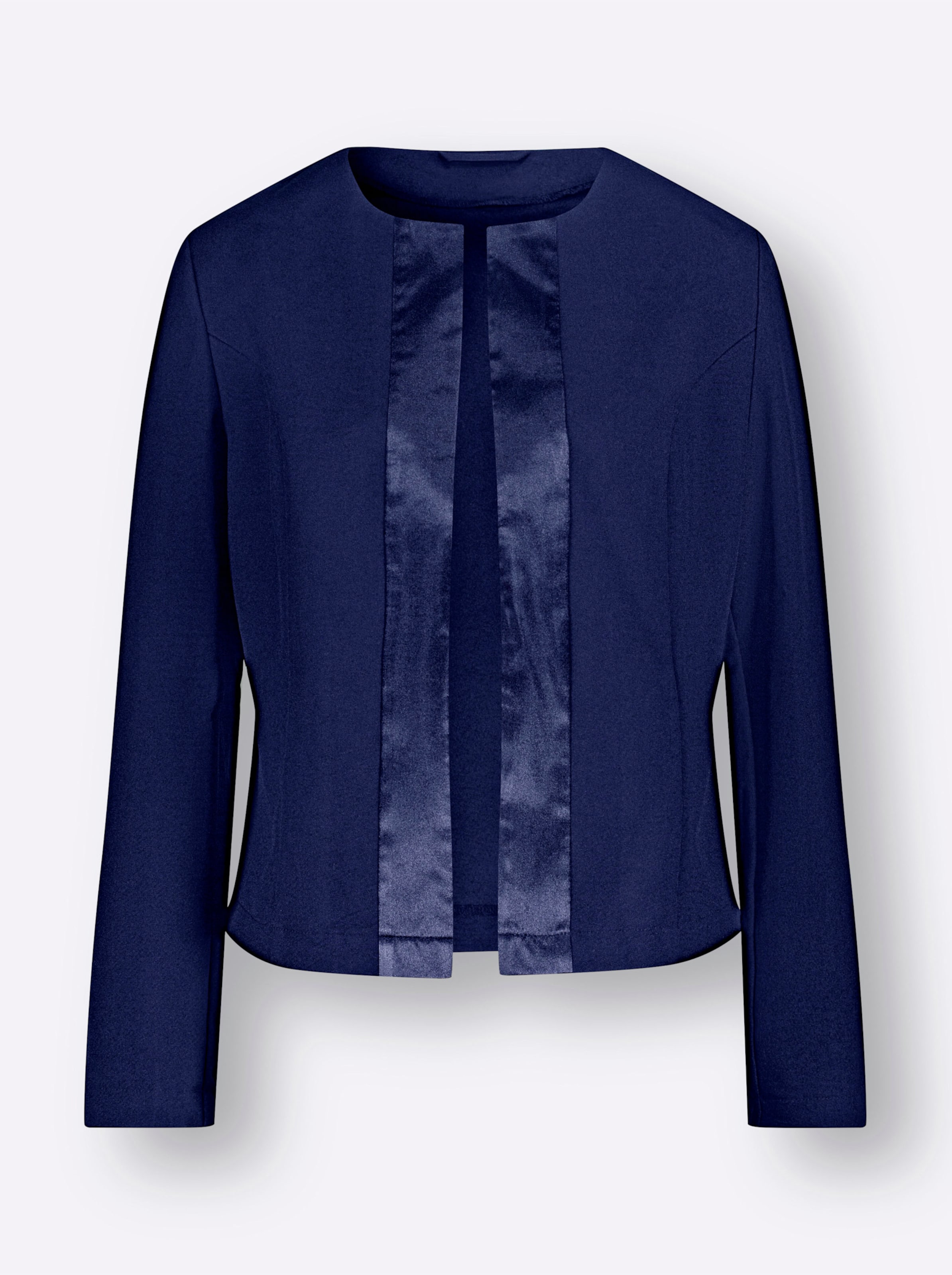 Blazer in nachtblau
