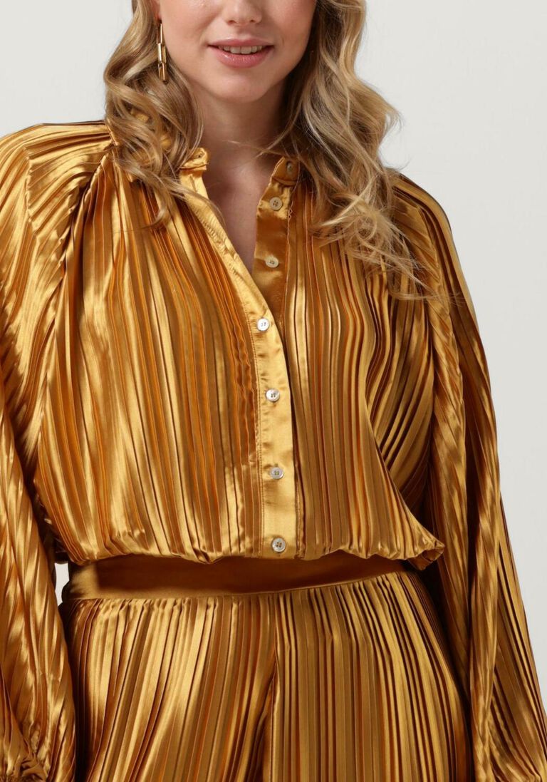 AMAYA AMSTERDAM gouden amaya amsterdam blouse misty blouse