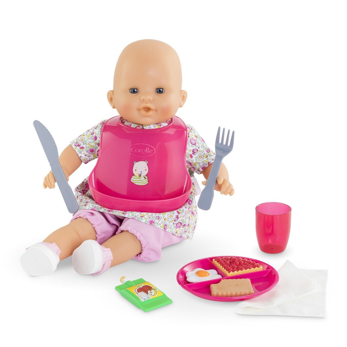 Grand coffret repas Corolle