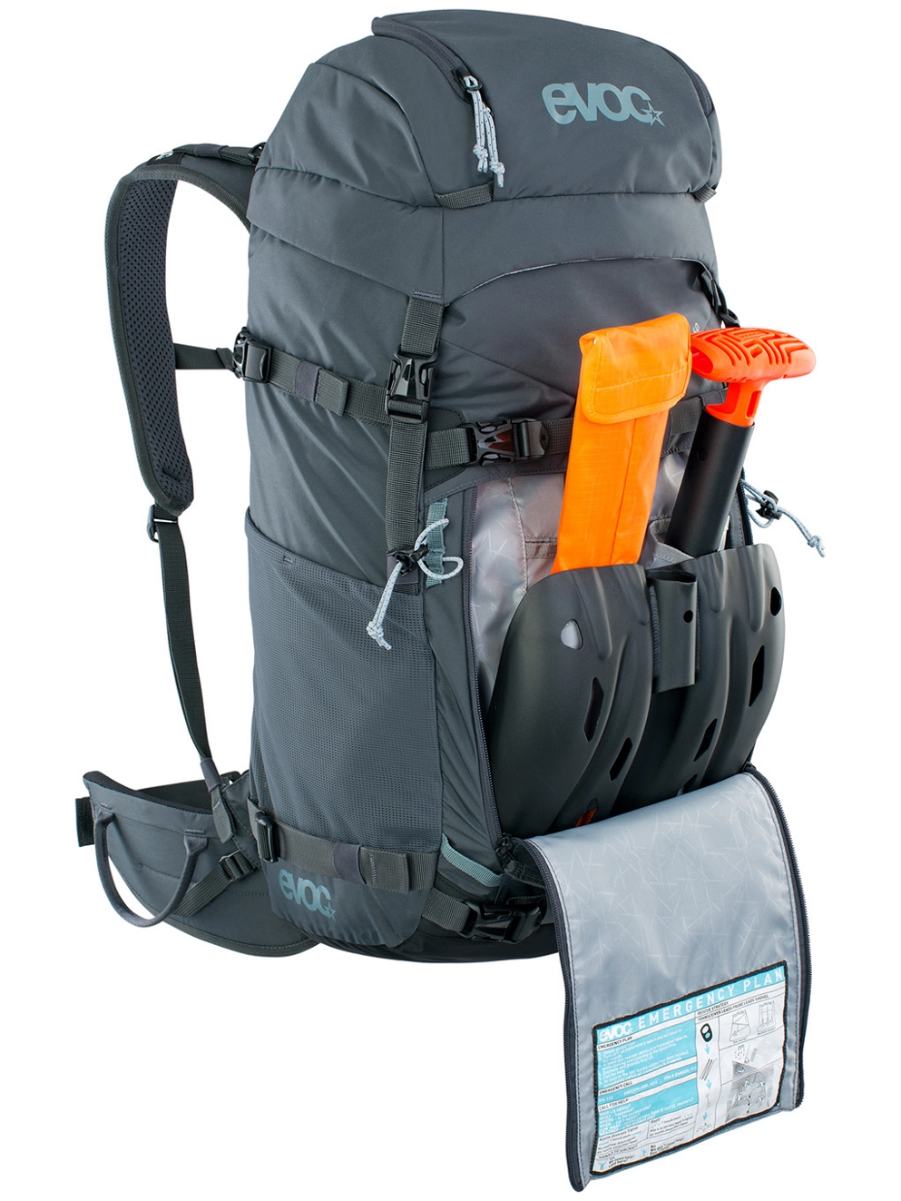 Evoc Patrol 40L Backpack carbon grey