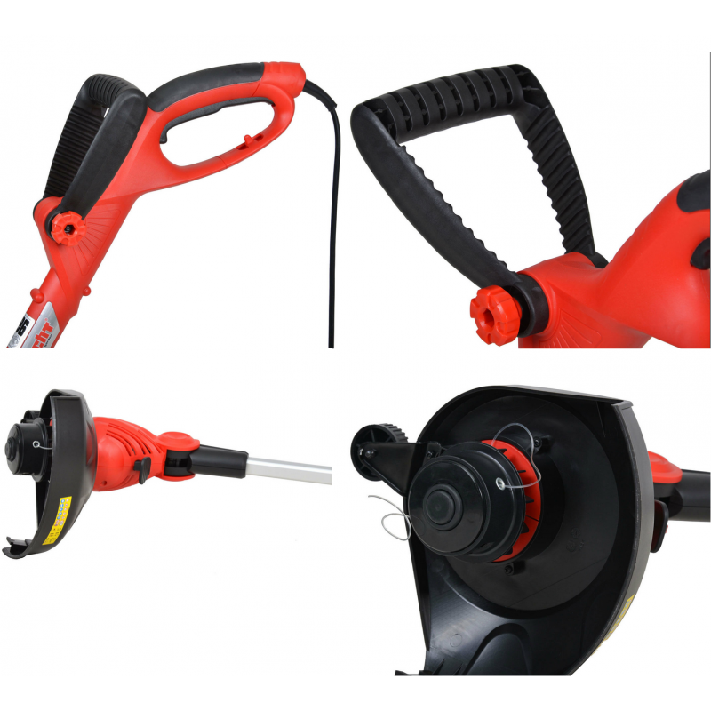 H 530 coupe herbe coupe bordure électrique léger 550w 10 000tr/min