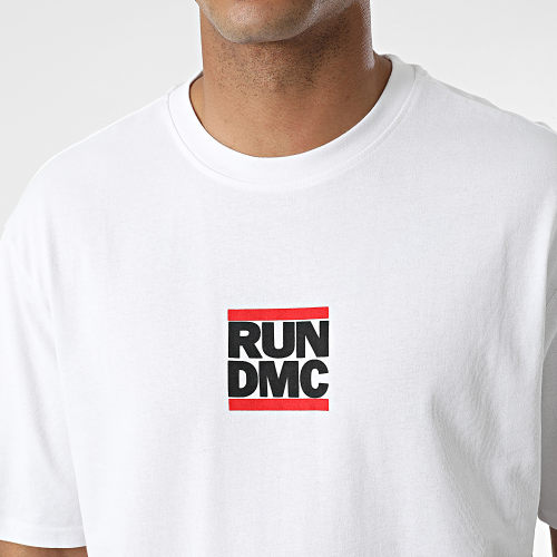 Tee Shirt Fred Run DMC Blanc