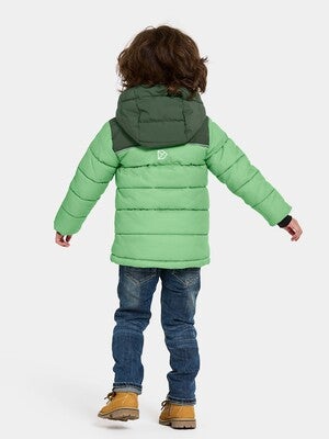 Didriksons Fox Vinterjakke, Dusty Lime