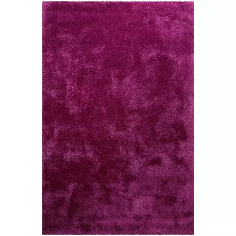 Homie Living Hochflorteppich Pisa violett pink