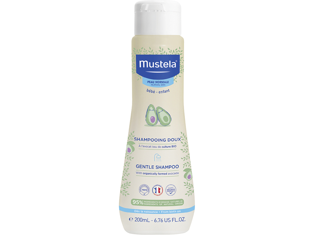 CHAMPÔ MUSTELA 200ML