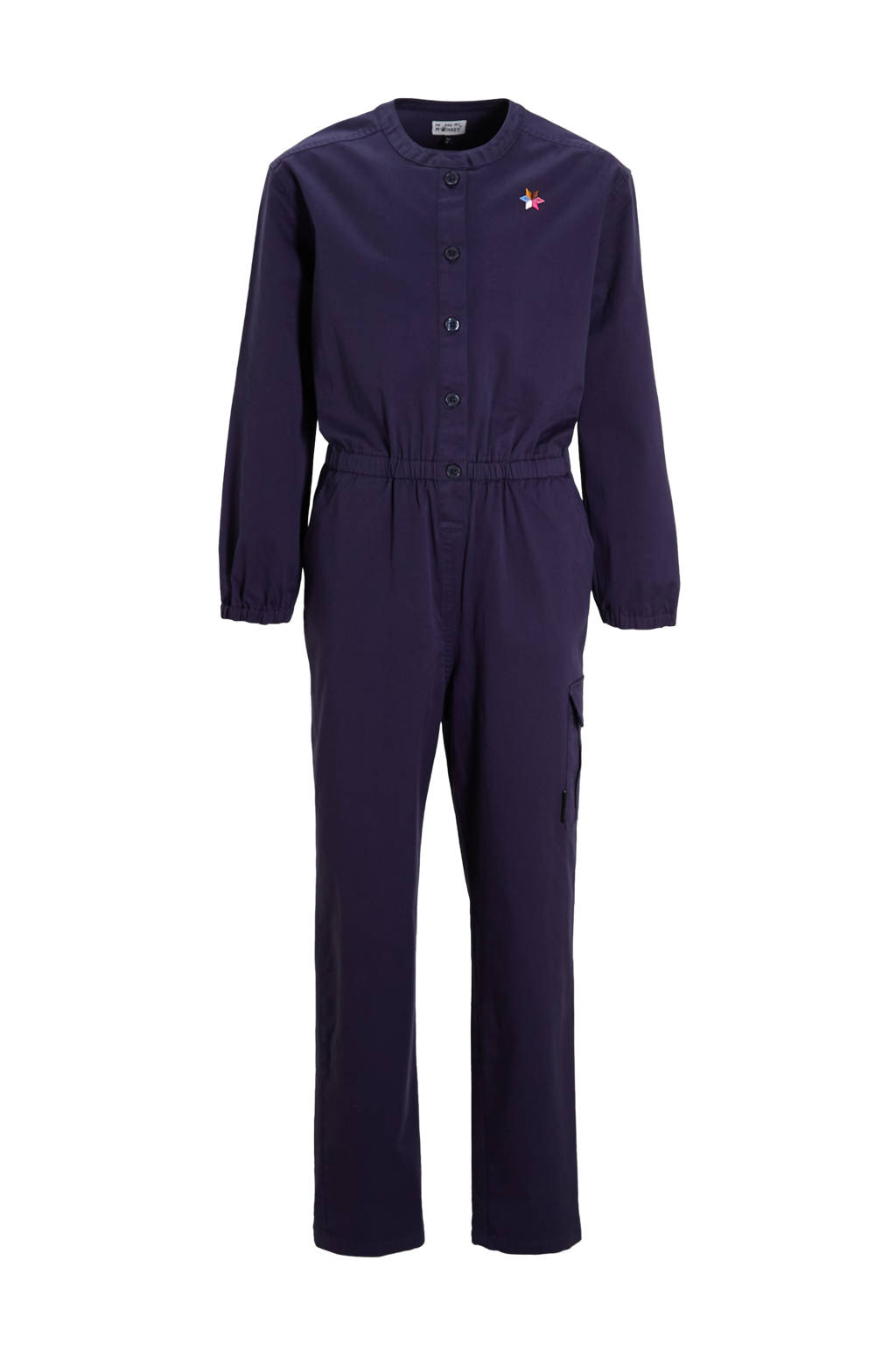 Me & My Monkey boilersuit Roxanne blauw