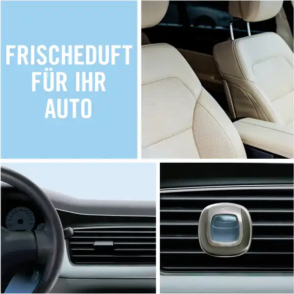 Auto Lufterfrischer CAR Teak & Blaue Minze