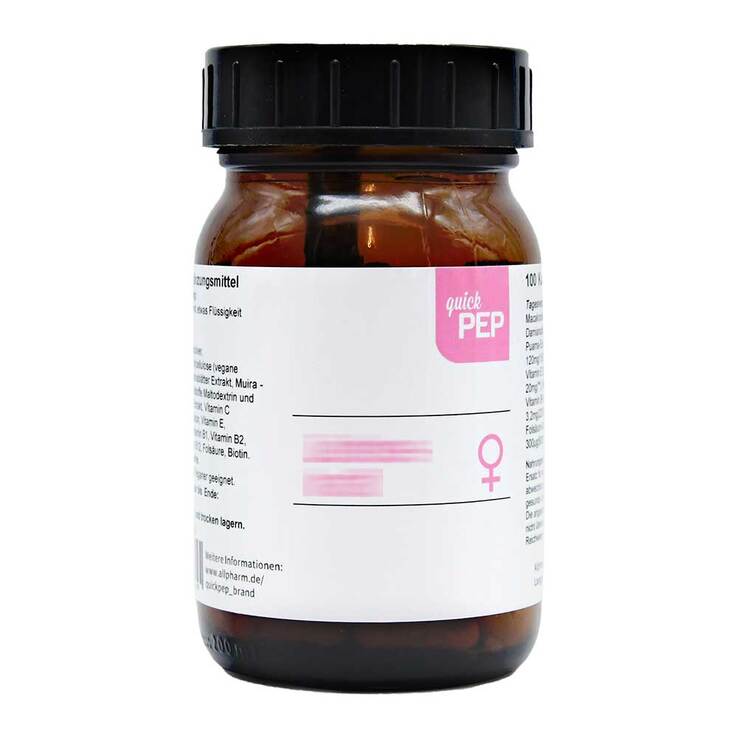 Quickpep Frau Kapseln, 100 St