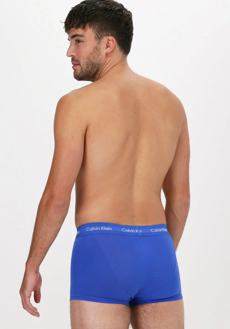 CALVIN KLEIN UNDERWEAR multi calvin klein underwear boxershort 3-pack low rise trunks