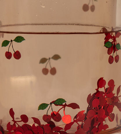 Konges Sløjd Glimmerbecher - 2er-Pack - Cherry