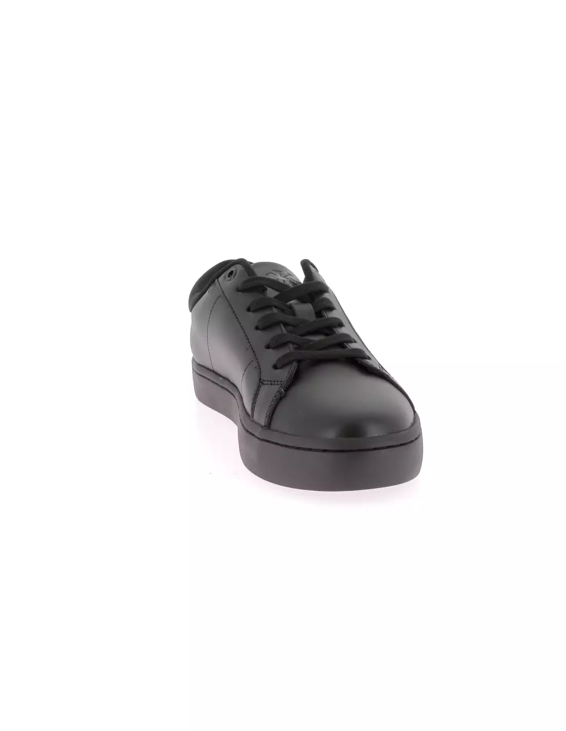 CLASSIC CUPSOLE LOW - Baskets 01WBRIGHTWHITEBLACK