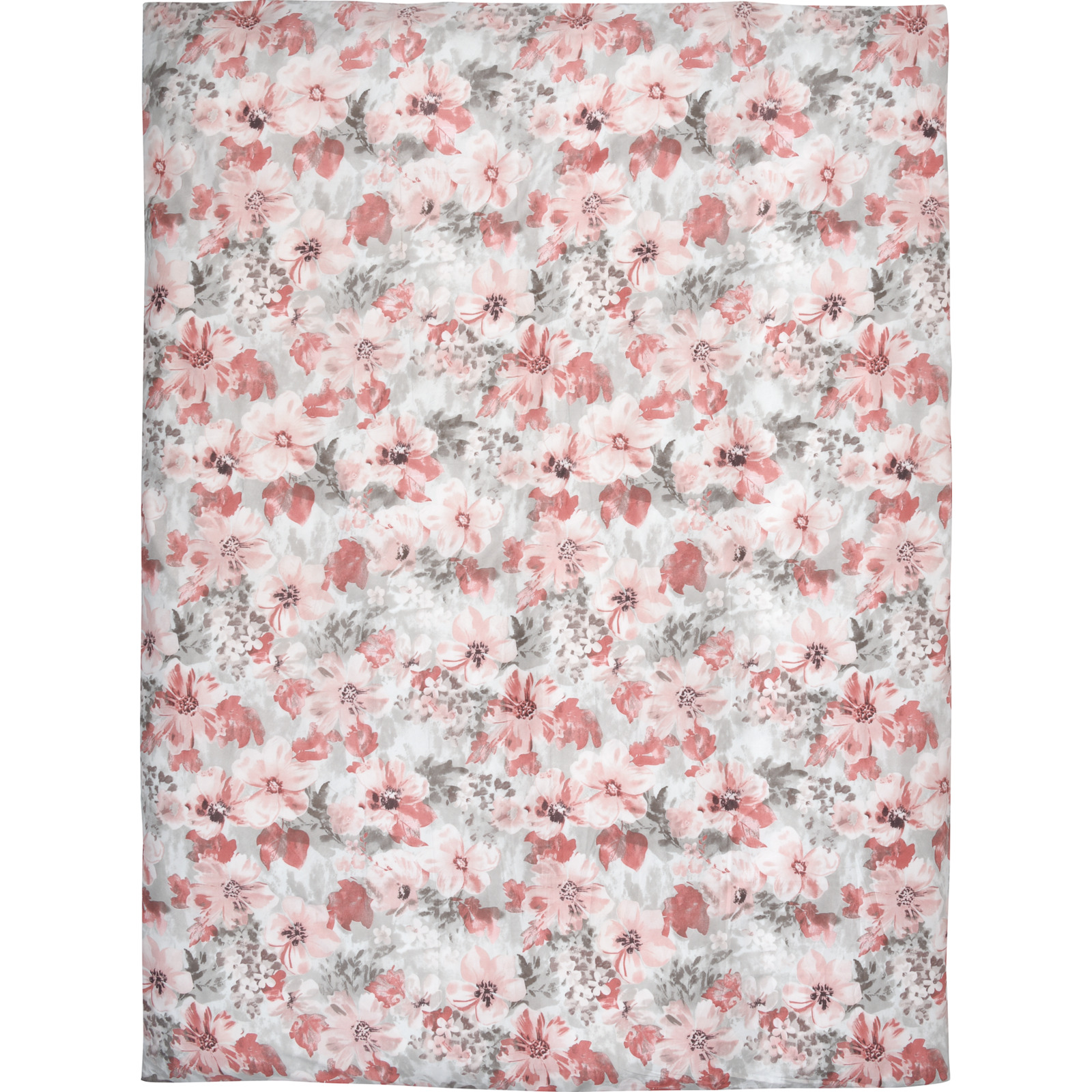 Bettwäsche rosarote Blumen 200x210 2x65x65 Bettanzug Fra