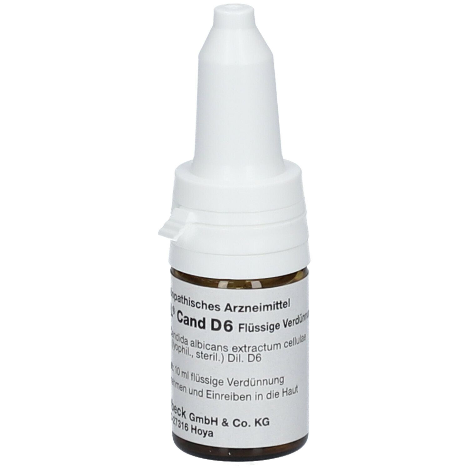 Sanukehl® Cand D6 Tropfen