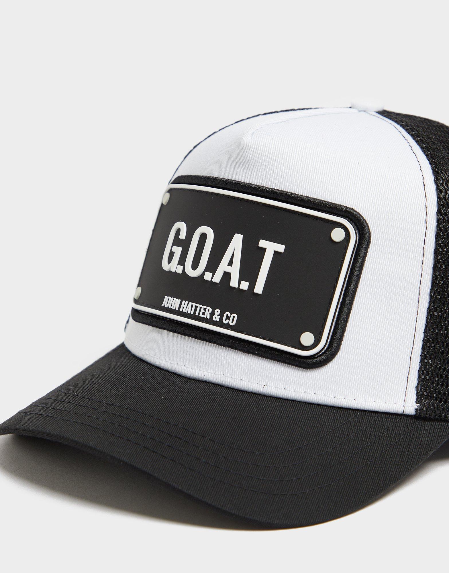 John Hatter & Co Casquette G.O.A.T