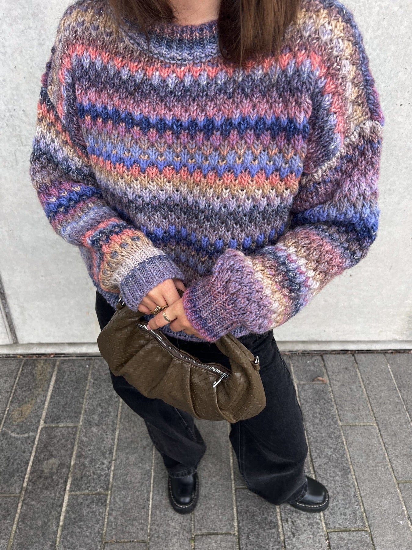 Noella Gio Sweater ouse rainbow mix