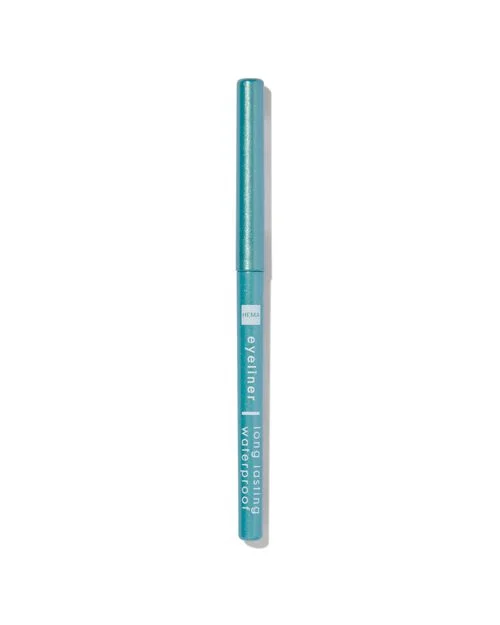 eye-liner menthe métallisé