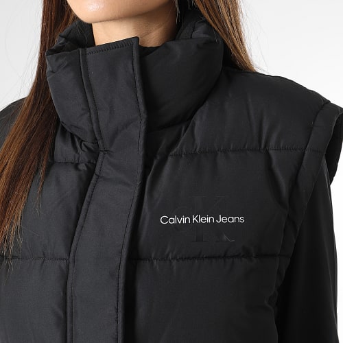 Doudoune Sans Manches Femme Non-Down 1382 Noir