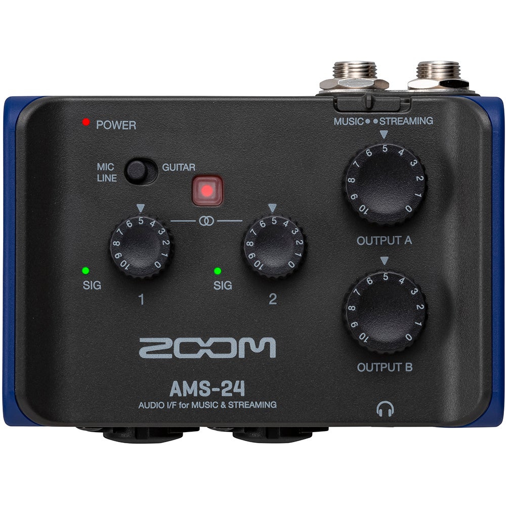 Zoom AMS-24 USB-C audio interface