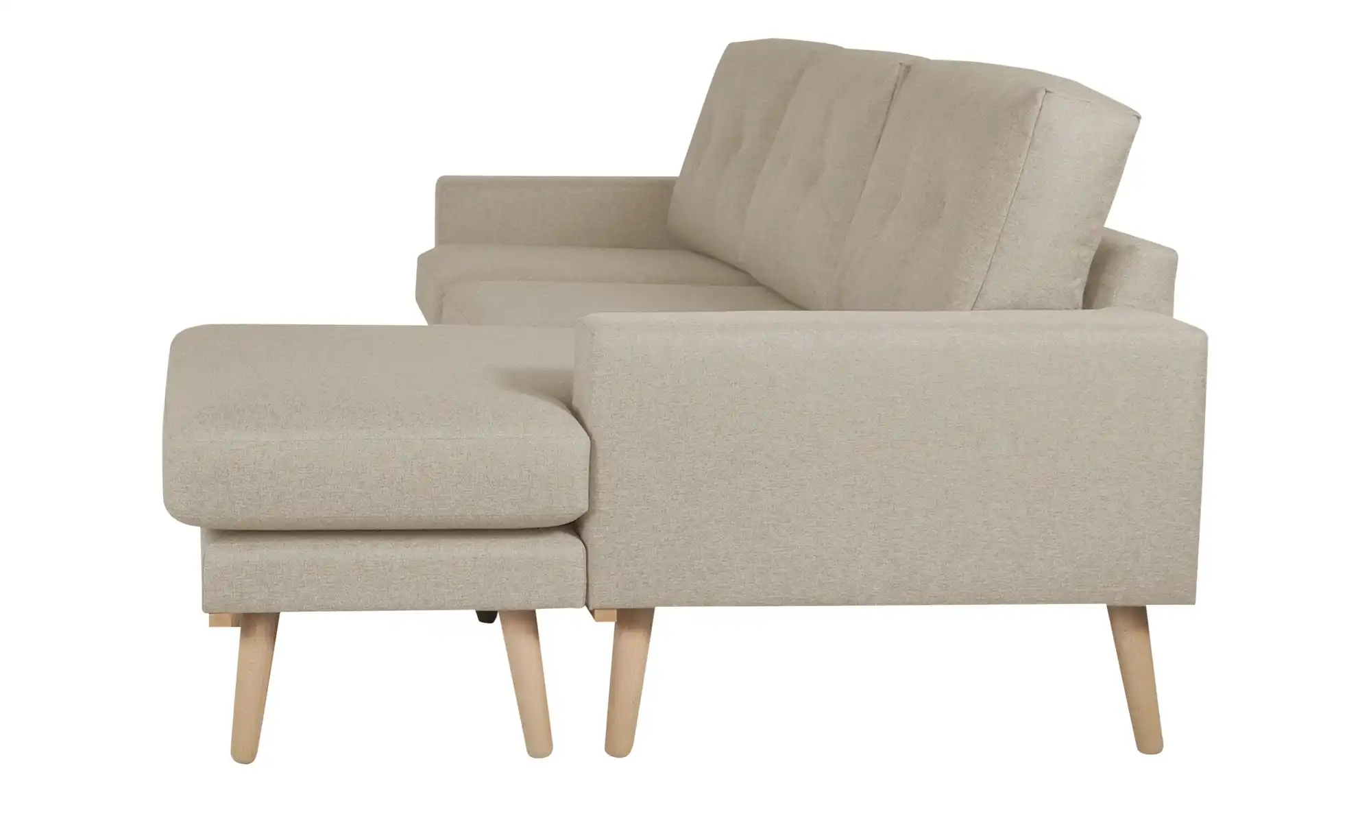 Ecksofa beidseitig stellbar Cristy