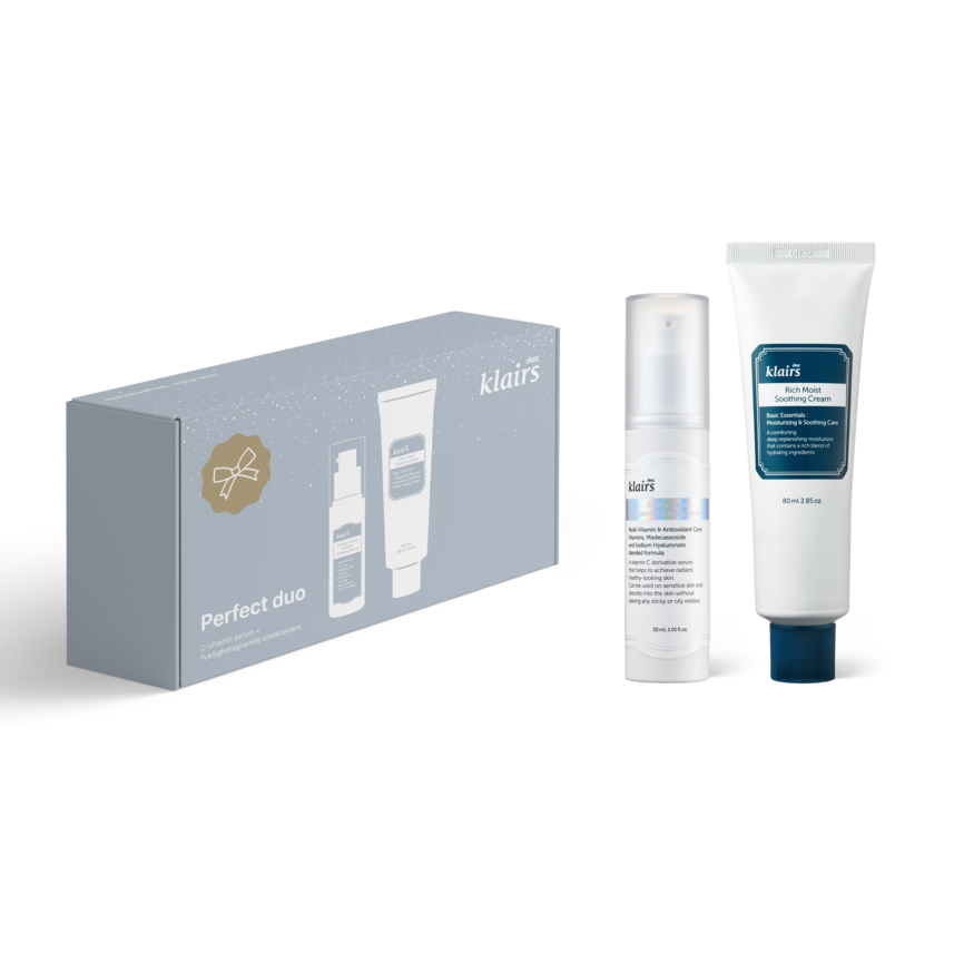 Klairs Perfect Duo serum & krem gavesett
