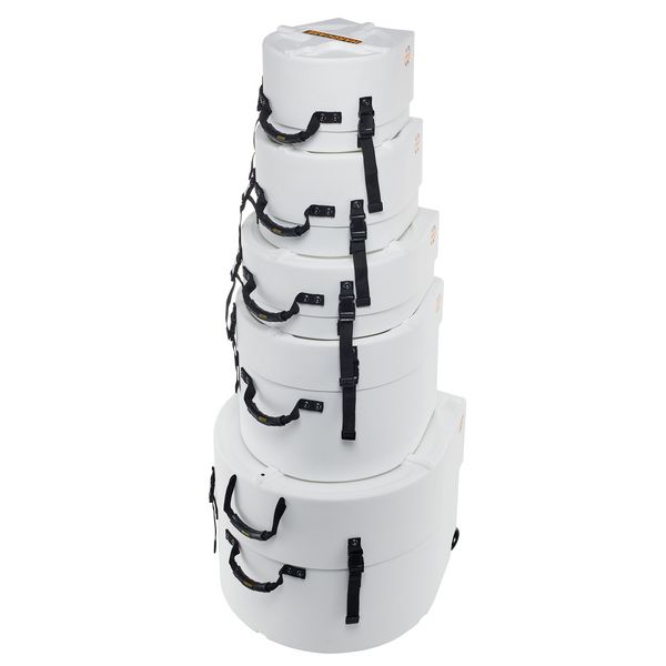 Hardcase HFUSION2 F.Lined Set White