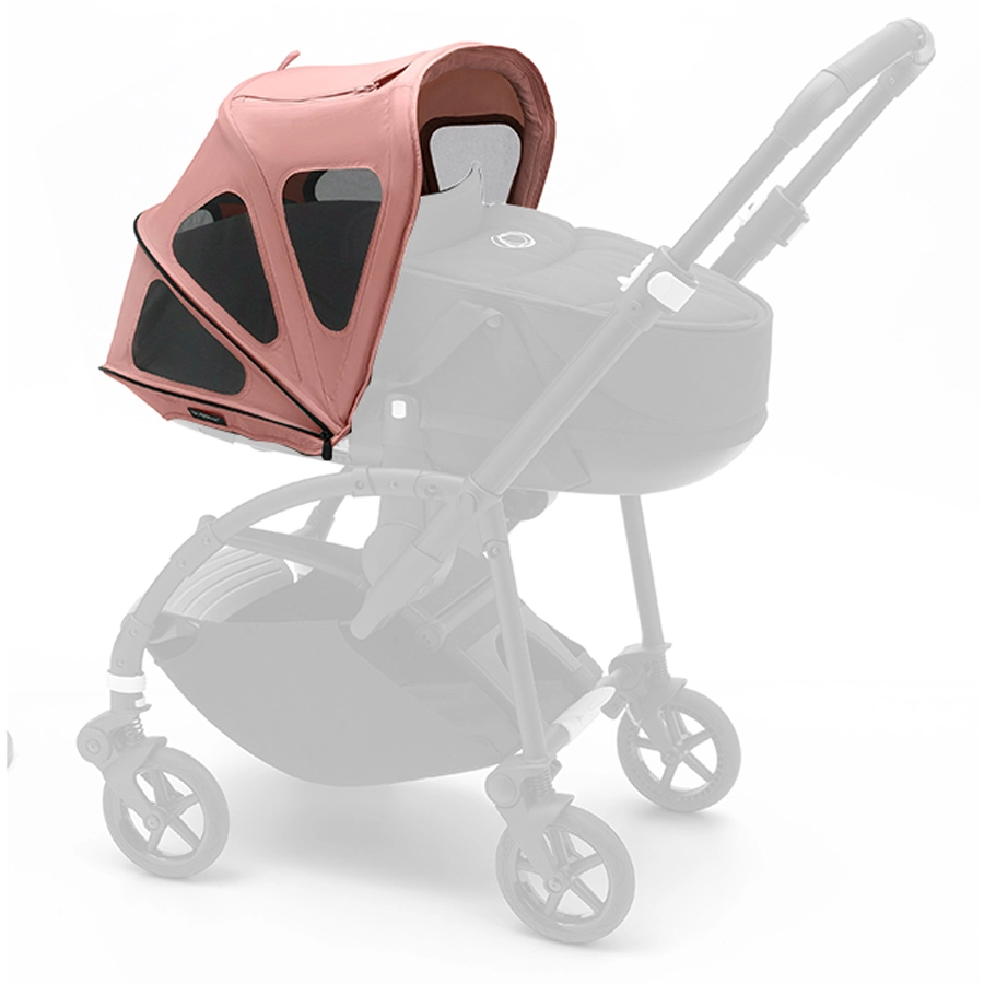 bugaboo Sonnendach mit Lüftungsfenstern Breezy Bee Morning Pink