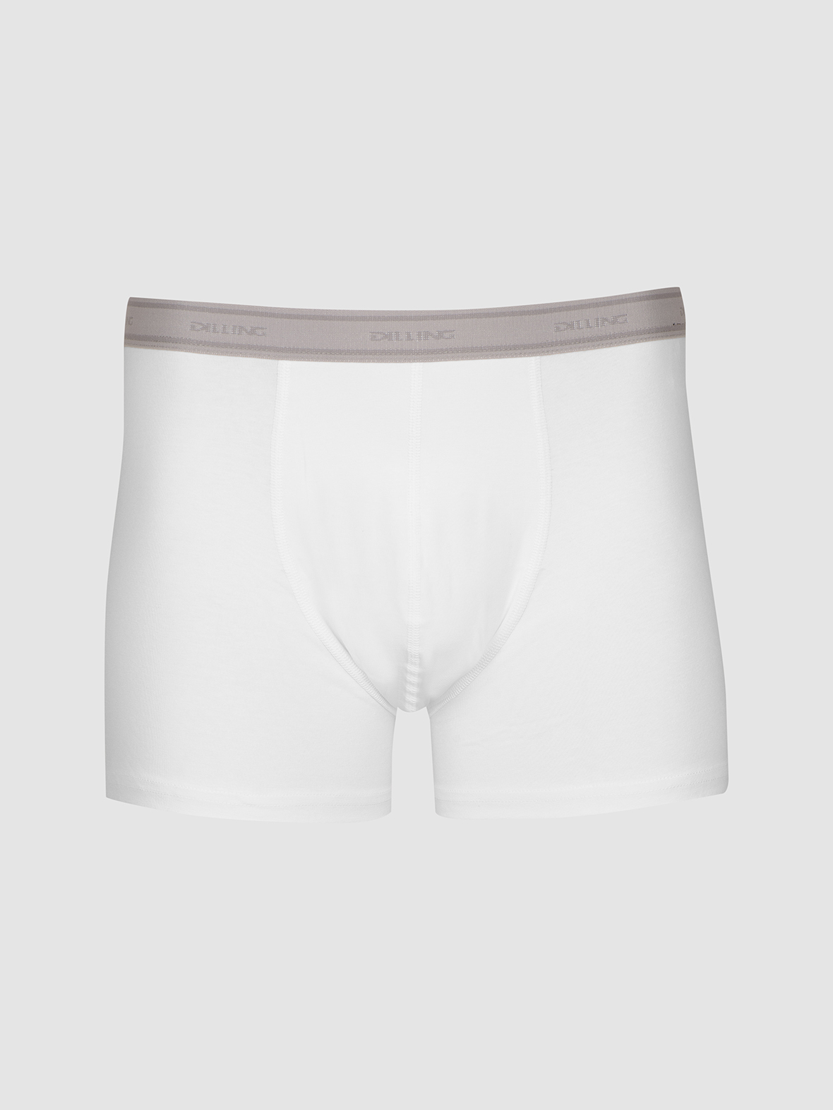 Boxershort van katoen voor heren in Wit