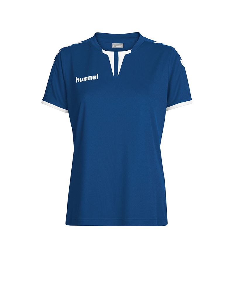 Hummel Core Trikot kurzarm Damen Blau F7045