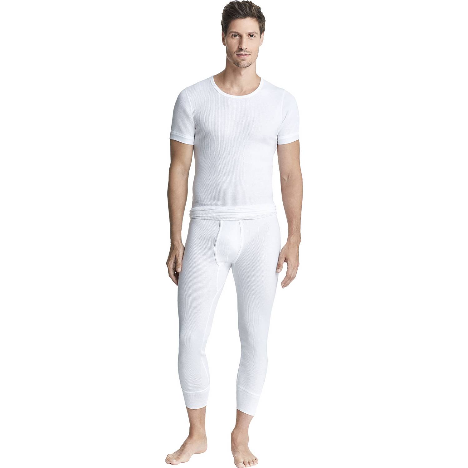 Conta Feinripp Herren-Unterhemd, 1/2-Arm im 2er-Pack