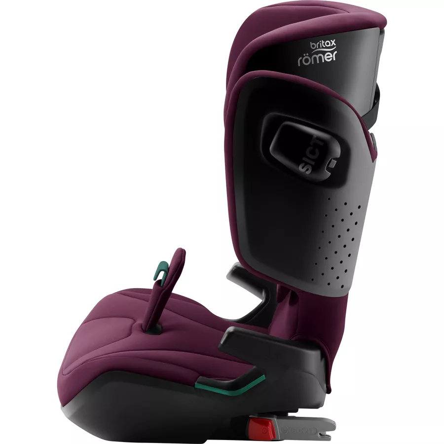 Britax Römer Diamond Kindersitz Kidfix i-Size Burgundy Red