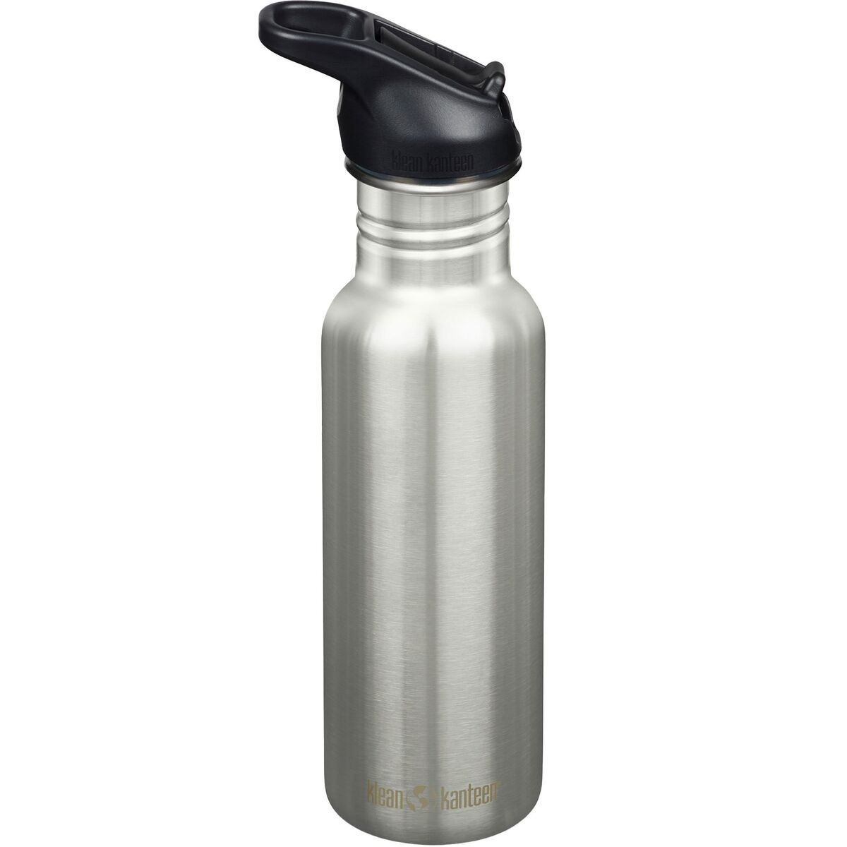Classic Narrow Flip Sport drikkeflaske 532 ml, børstet stål