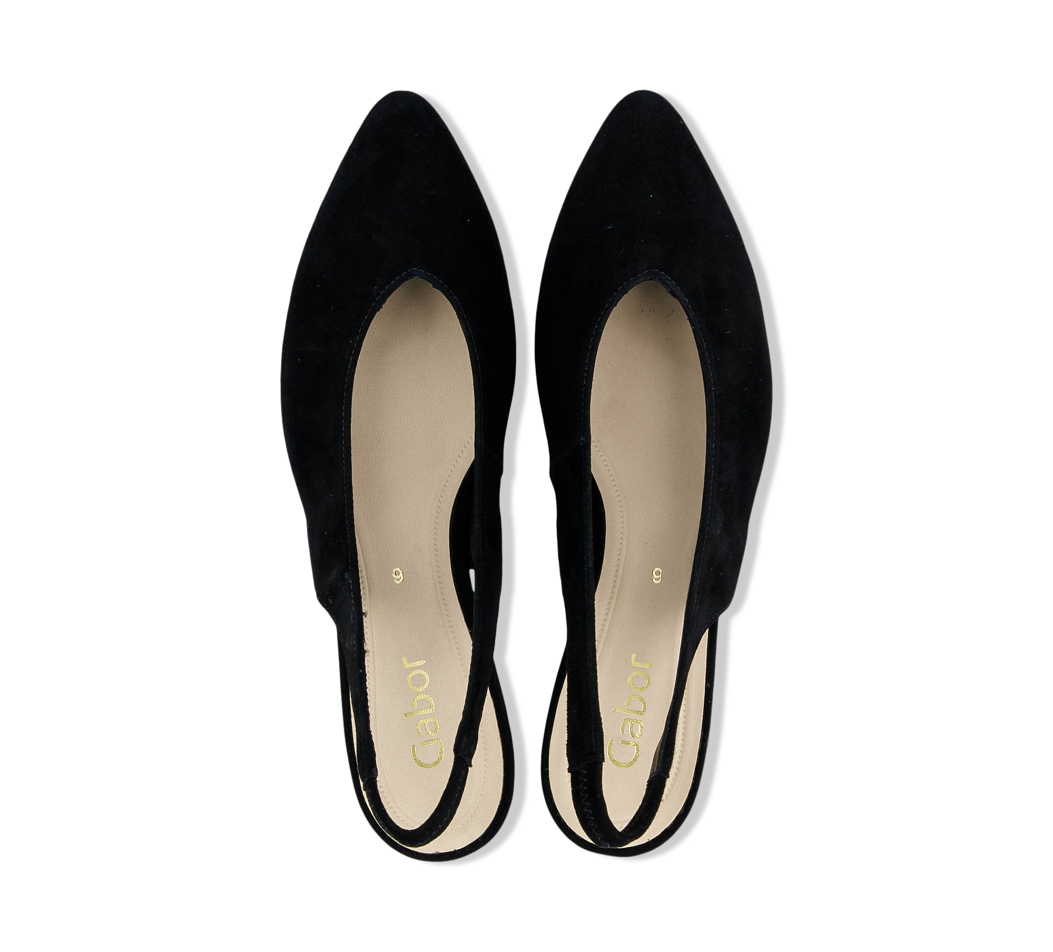 Gabor Sling-Pumps schwarz