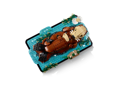 LEGO Drijvende zeeotters (21366)