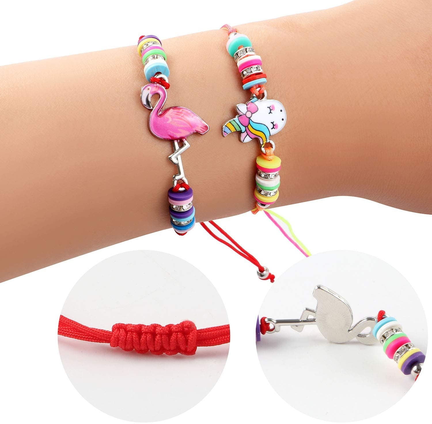 (12er Set) Kinder Schmuck Armband Geburtstags Party Gast Geschenke - Style 1