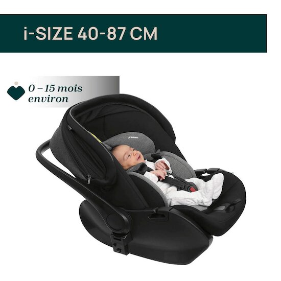 Siège auto First-Seat Recline i-Size   Black satin        de               Chicco